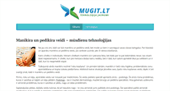 Desktop Screenshot of mugit.lt